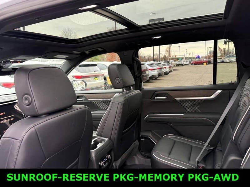 2026 GMC Acadia Denali