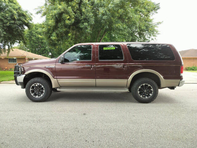 2001 Ford Excursion for sale at Affordable Auto Plex in Houston, TX