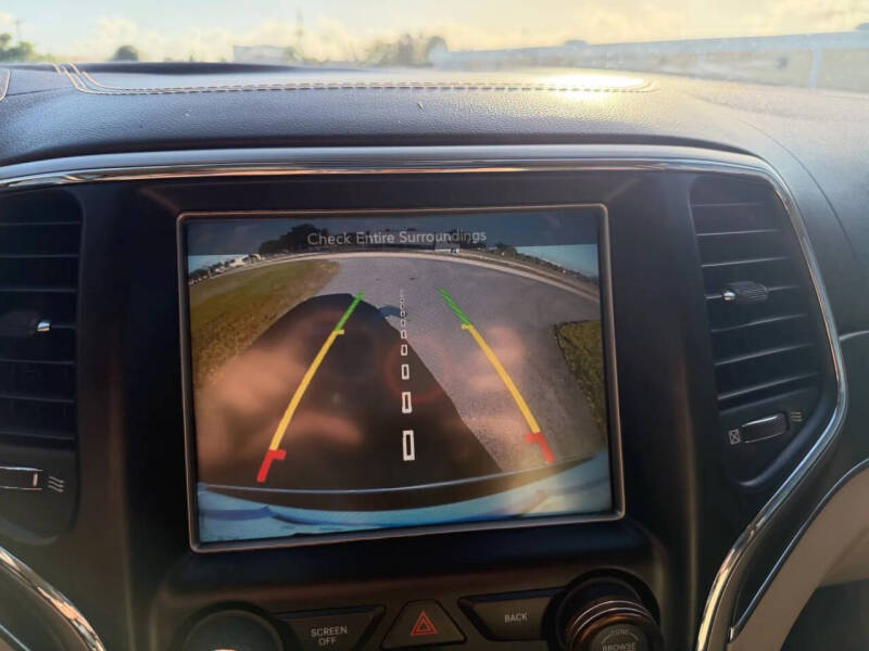 2017 Jeep Grand Cherokee Overland