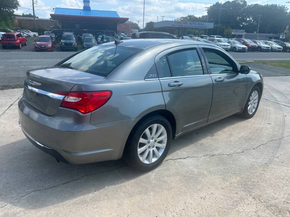 2013 Chrysler 200 for sale at Concord Auto Mall in Concord, NC