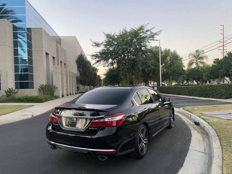 2017 Honda Accord Sport