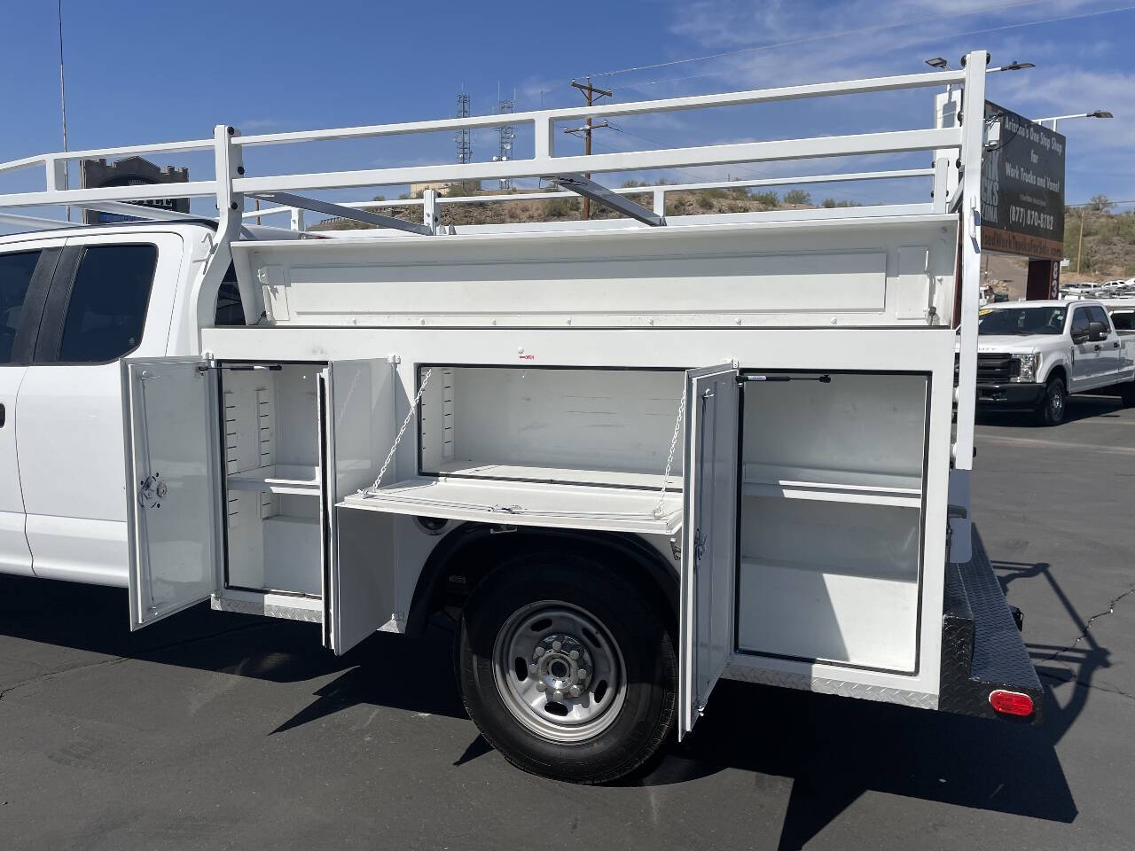 2019 Ford F-250 Super Duty for sale at Used Work Trucks Of Arizona in Mesa, AZ