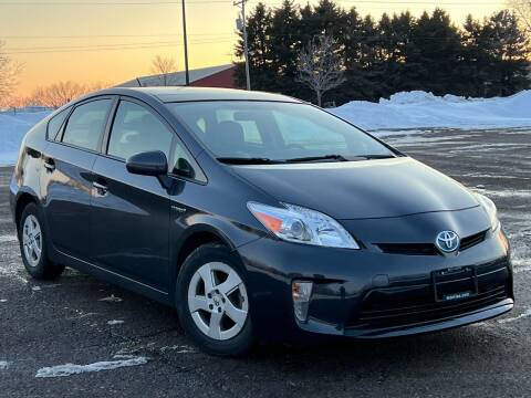 2015 Toyota Prius for sale at Direct Auto Sales LLC in Osseo MN