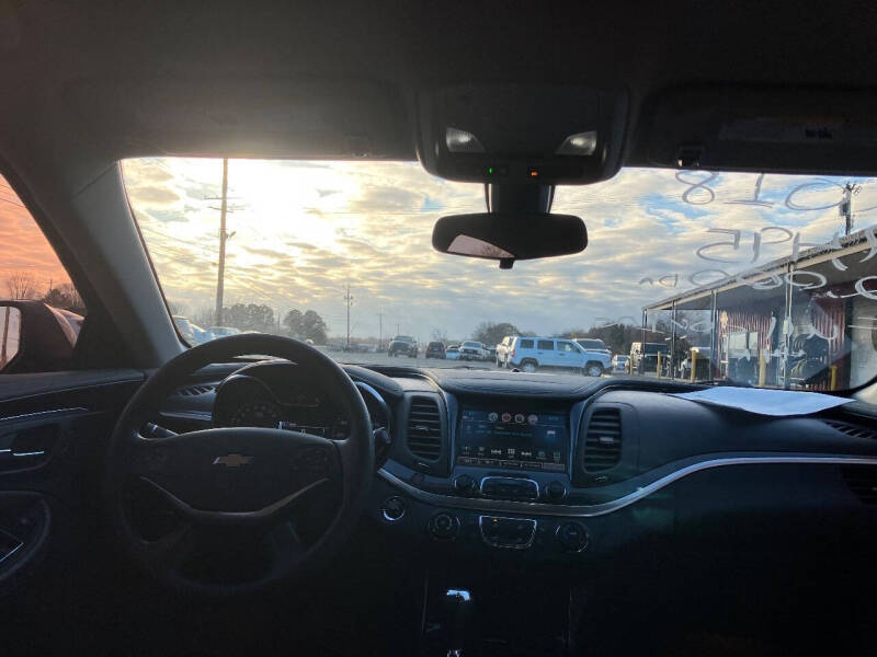 2018 Chevrolet Impala LS