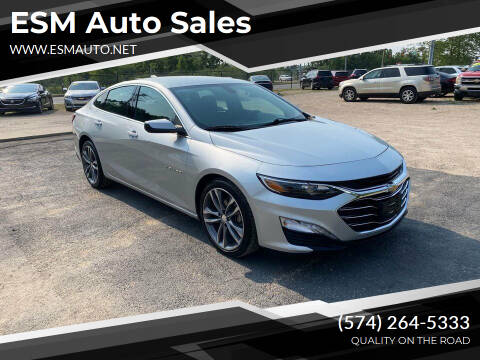2021 Chevrolet Malibu for sale at ESM Auto Sales in Elkhart IN