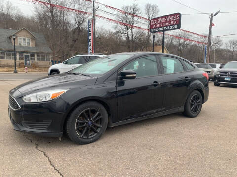 2016 Ford Focus for sale at Dealswithwheels in Inver Grove Heights MN