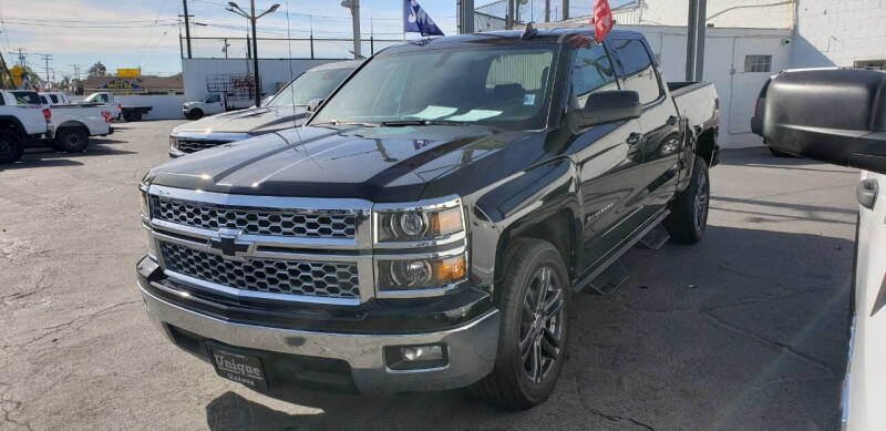 2015 Chevrolet Silverado 1500 for sale at Unique Auto Center in Oxnard CA