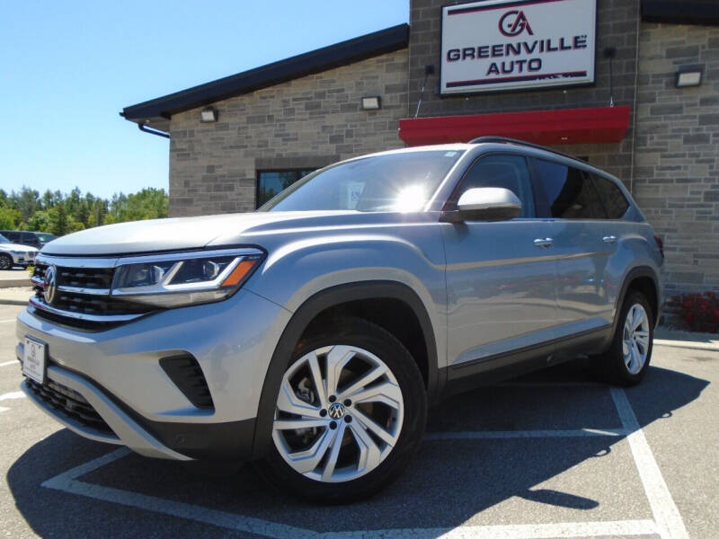 2021 Volkswagen Atlas for sale at GREENVILLE AUTO in Greenville WI