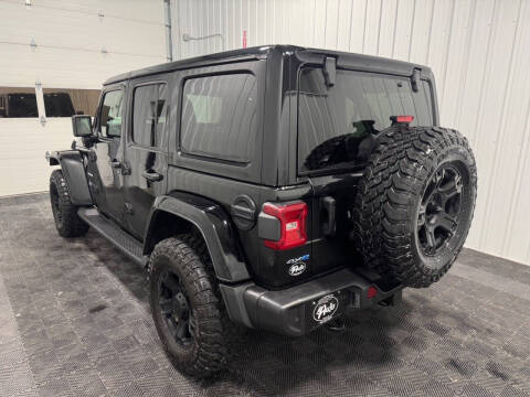 2021 Jeep Wrangler Unlimited Sahara 4xe
