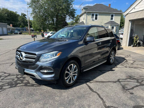 2016 Mercedes-Benz GLE for sale at James Motors Inc. in East Longmeadow MA