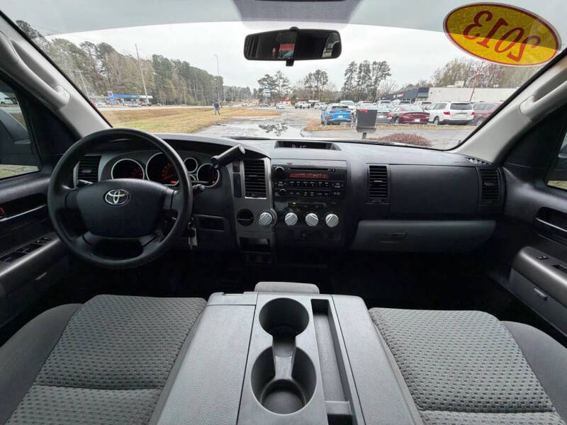 2013 Toyota Tundra Grade