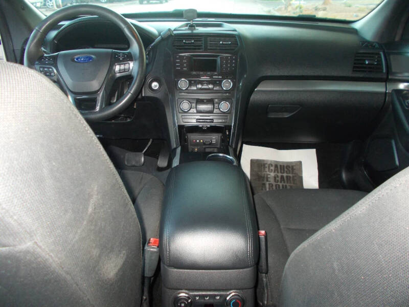 2018 Ford Explorer Police Interceptor Utility