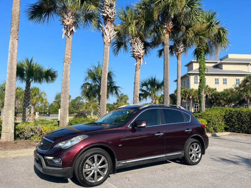 2016 Infiniti QX50 for sale at Gulf Financial Solutions Inc DBA GFS Autos in Panama City Beach FL