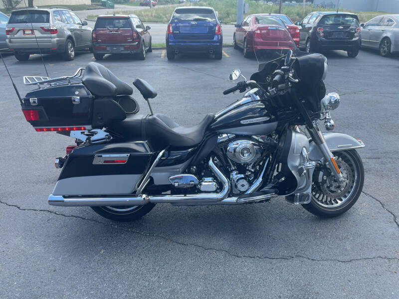 2012 Harley-Davidson Electra Glide Ultra Classic