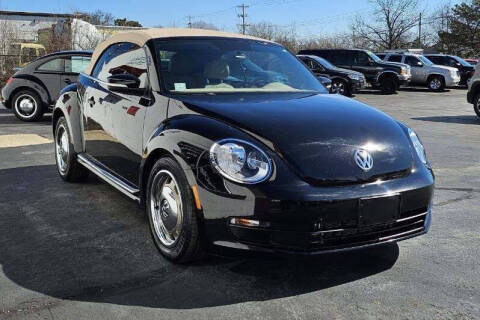 2015 Volkswagen Beetle Convertible 1.8T PZEV