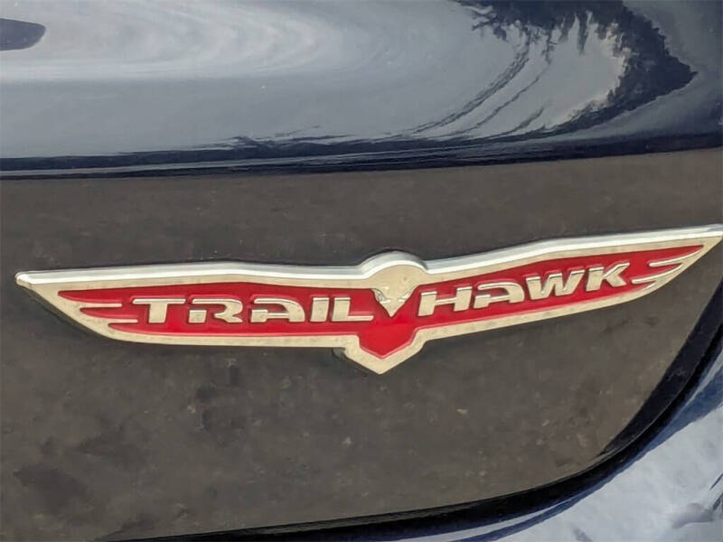 2018 Jeep Compass Trailhawk