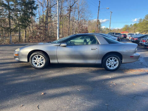 2000 Chevrolet Camaro for sale at MEEK MOTORS in Powhatan VA