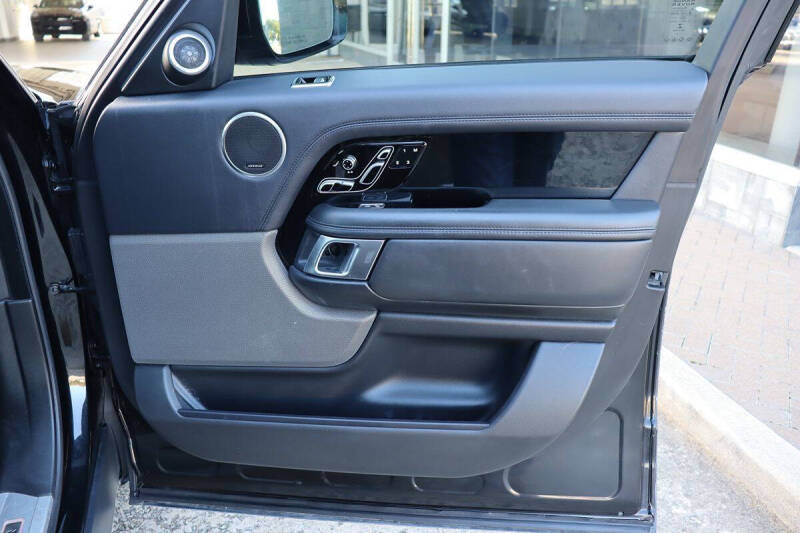 2018 Land Rover Range Rover HSE