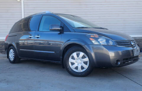 2008 Nissan Quest for sale at Limitless Auto LLC in Chantilly VA