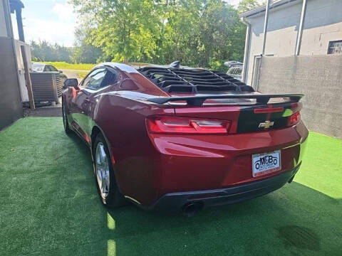 2017 Chevrolet Camaro LT