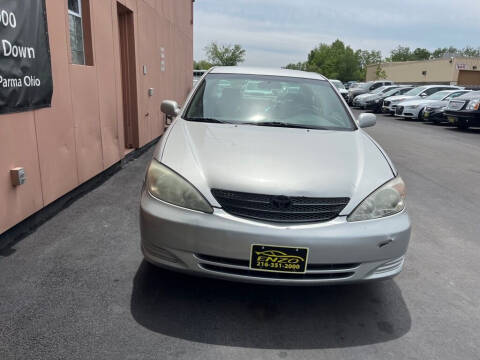 2004 Toyota Camry for sale at ENZO AUTO in Parma OH