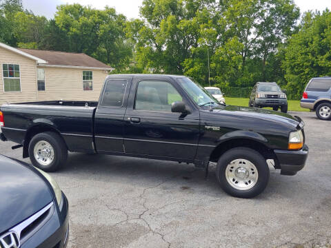 1999 Ford Ranger for sale at K & P Used Cars, Inc. in Philadelphia TN