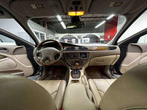 2000 Jaguar S-Type 4.0