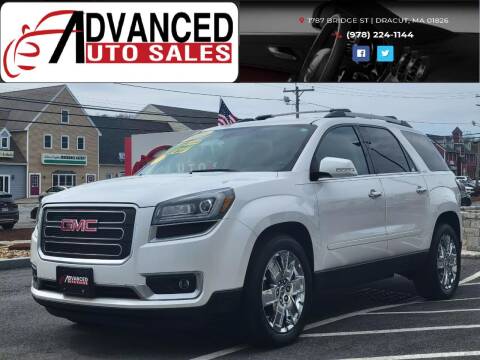 2017 GMC Acadia Limited for sale at Advanced Auto Sales in Dracut MA