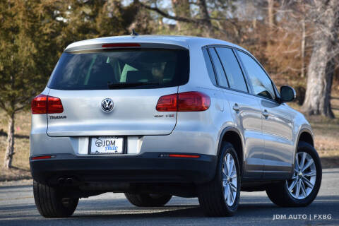 2014 Volkswagen Tiguan S
