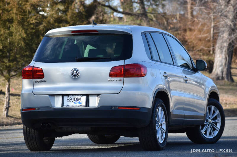 2014 Volkswagen Tiguan S