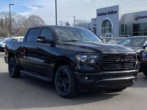 2021 RAM Ram Pickup 1500 for sale at Betten Baker Chrysler Dodge Jeep Ram in Lowell MI