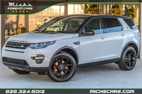 2016 Land Rover Discovery Sport for sale at Mich's Foreign Cars in Hickory NC