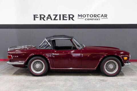 1969 Triumph TR6