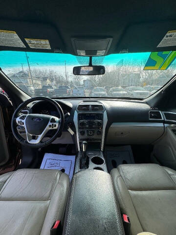 2012 Ford Explorer XLT