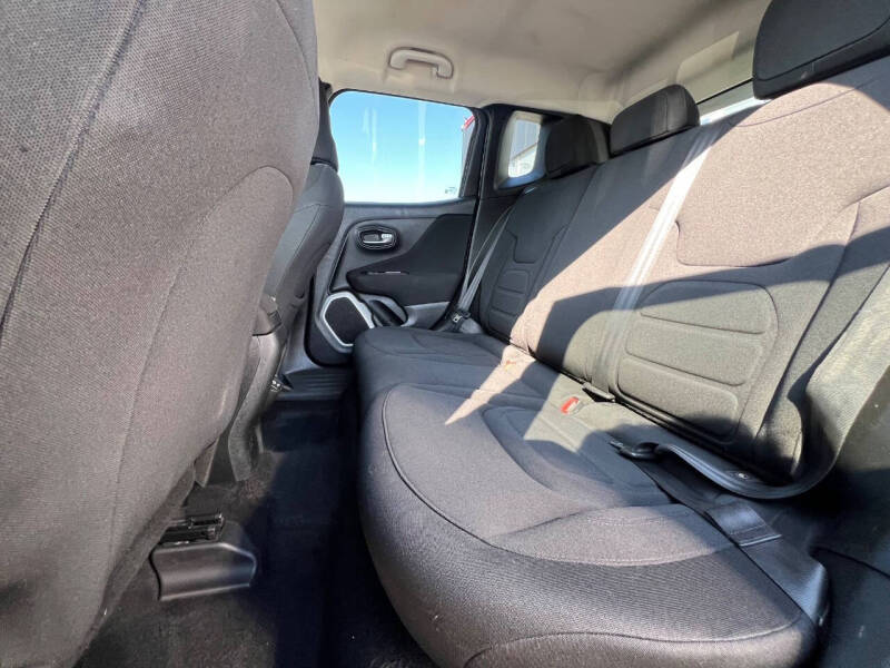 2018 Jeep Renegade Latitude