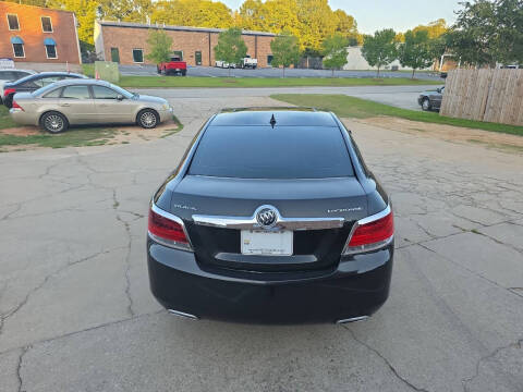 2012 Buick LaCrosse Leather