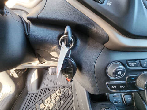 2016 Jeep Cherokee Latitude