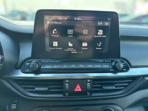 2020 Kia Forte GT Line