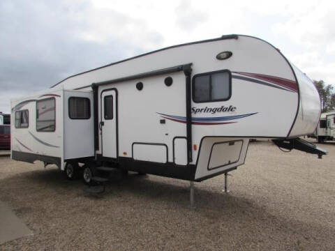 2015 Keystone Springdale