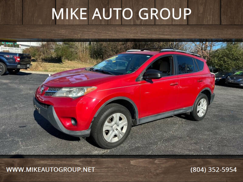 2013 Toyota RAV4 LE's photo