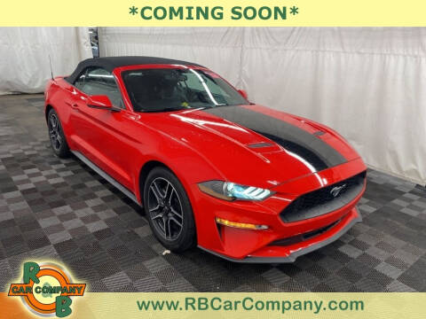 2020 Ford Mustang for sale at R & B Car Company in South Bend IN