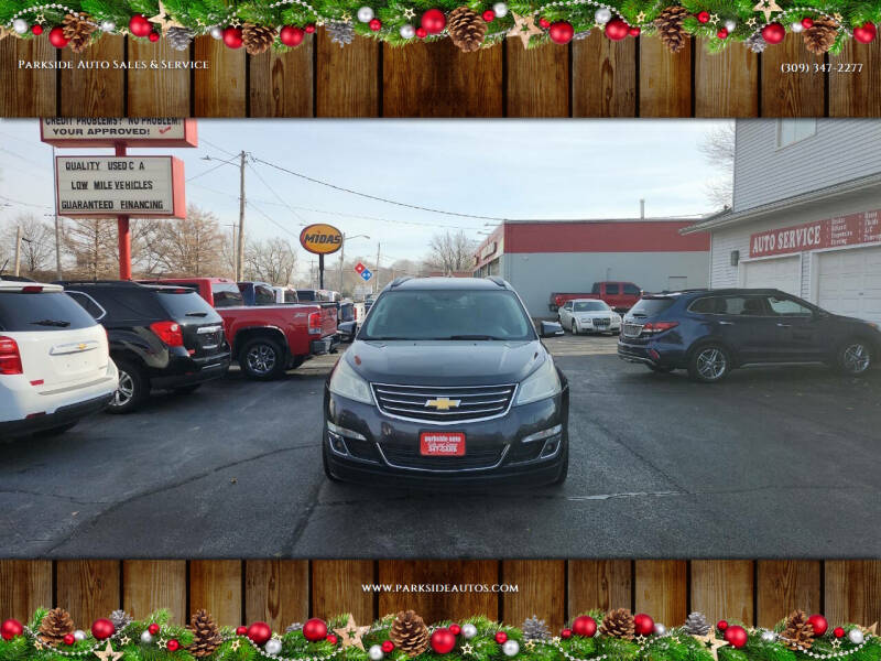 2015 Chevrolet Traverse LT