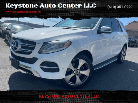 2017 Mercedes-Benz GLE for sale at Keystone Auto Center LLC in Allentown PA