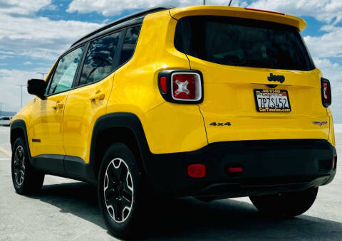 2015 Jeep Renegade Trailhawk