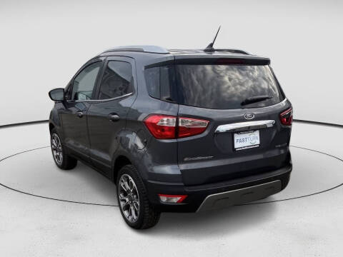 2021 Ford EcoSport Titanium