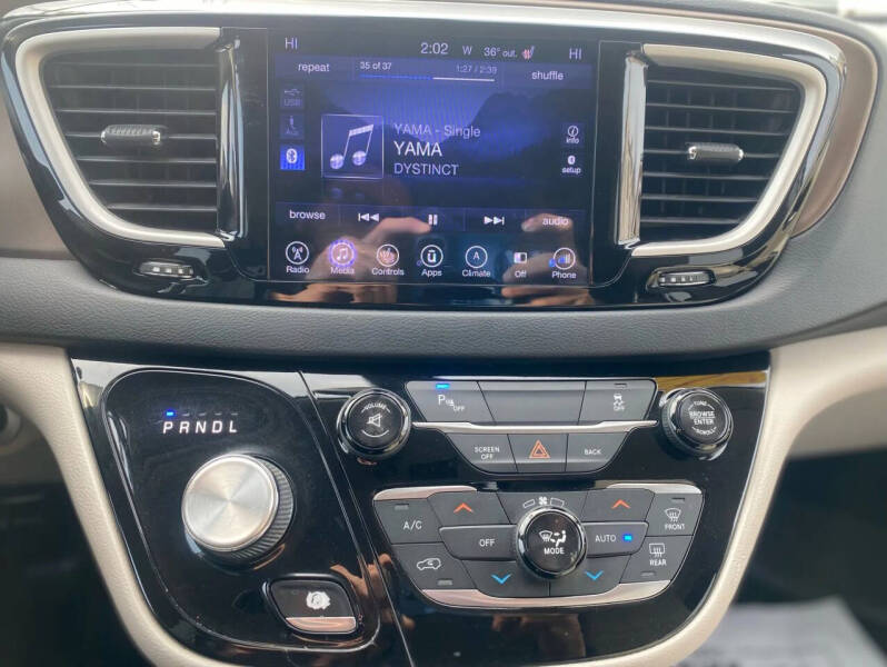 2017 Chrysler Pacifica