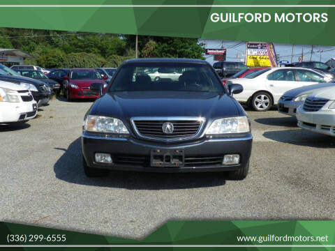 2004 Acura RL 3.5 w/Navi