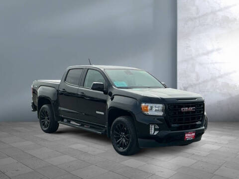 2022 GMC Canyon