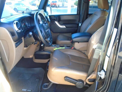 2013 Jeep Wrangler Unlimited Rubicon