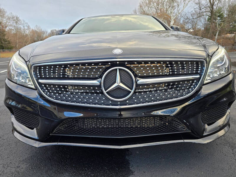 2017 Mercedes-Benz CLS CLS 550 4MATIC